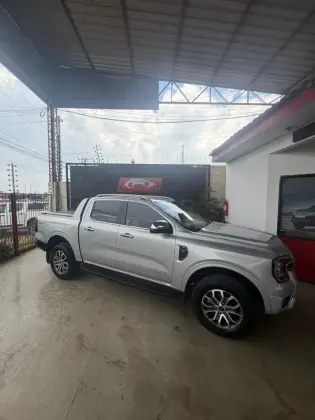 FORD RANGER 3.0 V6 TURBO DIESEL CD LIMITED 4X4 AUTOMÁTICO