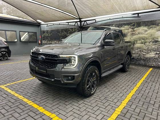 FORD RANGER 3.0 V6 TURBO DIESEL CD LIMITED 4X4 AUTOMÁTICO
