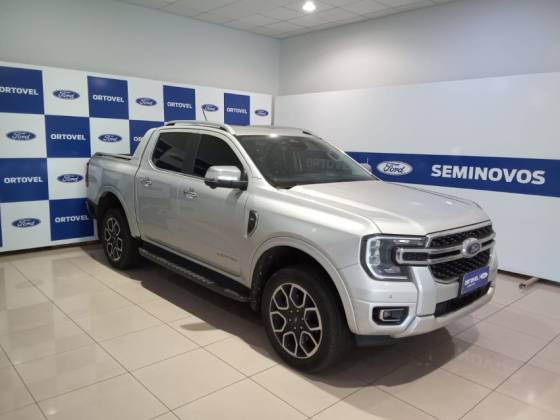 FORD RANGER 3.0 V6 TURBO DIESEL CD LIMITED 4X4 AUTOMÁTICO