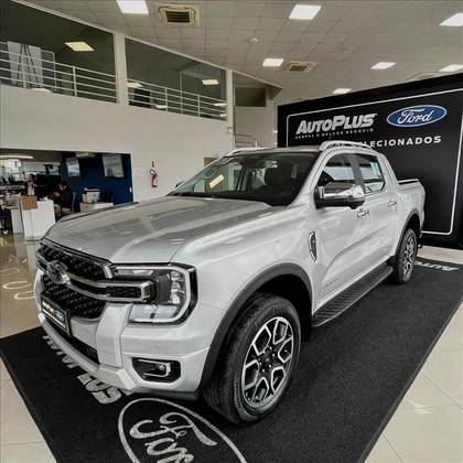 FORD RANGER 3.0 V6 TURBO DIESEL CD LIMITED 4X4 AUTOMÁTICO