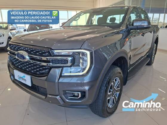 FORD RANGER 3.0 V6 TURBO DIESEL CD XLT 4X4 AUTOMÁTICO