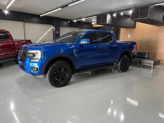FORD RANGER 3.0 V6 TURBO DIESEL CD XLT 4X4 AUTOMÁTICO