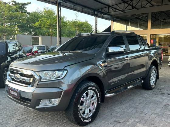FORD RANGER 3.2 LIMITED 4X4 CD 20V DIESEL 4P AUTOMÁTICO