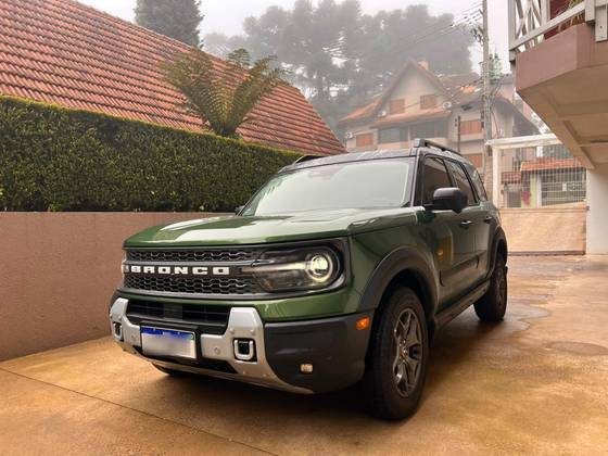 FORD BRONCO SPORT 2.0 ECOBOOST GASOLINA BADLANDS 4X4 SELECTSHIFT