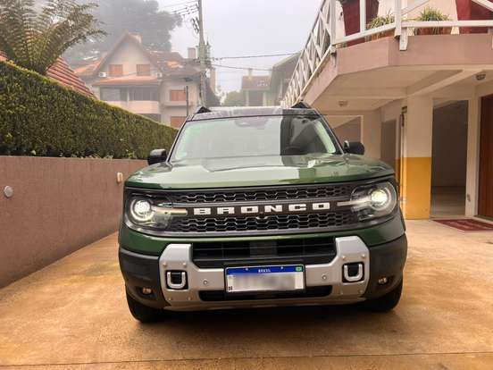 FORD-BRONCO SPORT-2.0 ECOBOOST GASOLINA BADLANDS 4X4 SELECTSHIFT FORD-BRONCO SPORT-2025