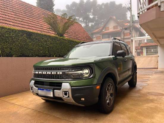 FORD-BRONCO SPORT-2.0 ECOBOOST GASOLINA BADLANDS 4X4 SELECTSHIFT FORD-BRONCO SPORT-2025