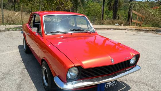 FORD CORCEL 1.4 LUXO 8V GASOLINA 2P MANUAL