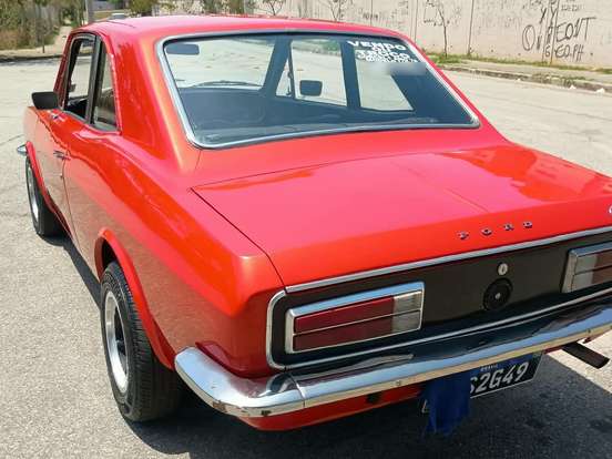 FORD-CORCEL-1.4 LUXO 8V GASOLINA 2P MANUAL FORD-CORCEL-1976
