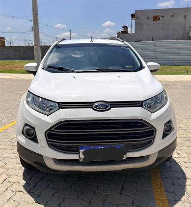 FORD ECOSPORT 1.6 FREESTYLE 16V FLEX 4P MANUAL