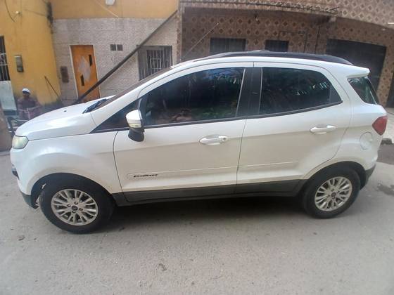 FORD ECOSPORT 1.6 SE 16V FLEX 4P MANUAL
