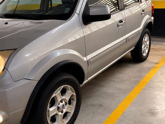 FORD-ECOSPORT-2.0 XLT 16V FLEX 4P AUTOMÁTICO FORD-ECOSPORT-2011