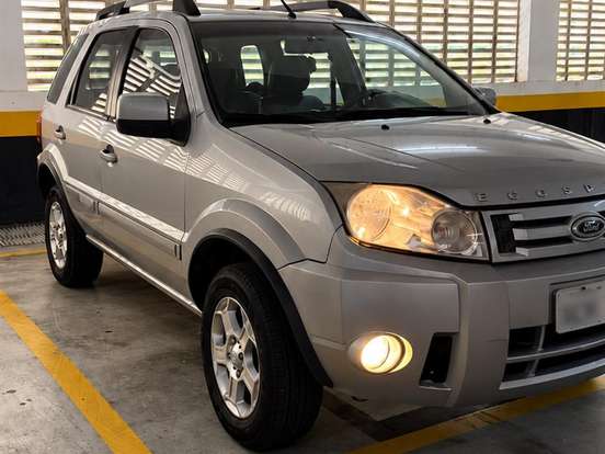 FORD-ECOSPORT-2.0 XLT 16V FLEX 4P AUTOMÁTICO FORD-ECOSPORT-2011