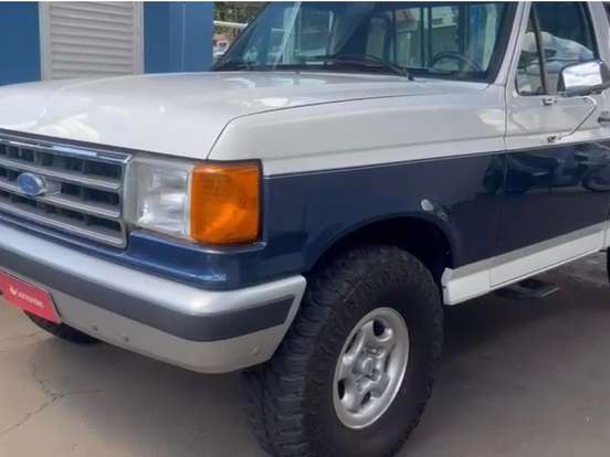 FORD-F-1000-3.9 SUPER SÉRIE 4X2 CS 8V TURBO DIESEL 2P MANUAL FORD-F-1000-1995