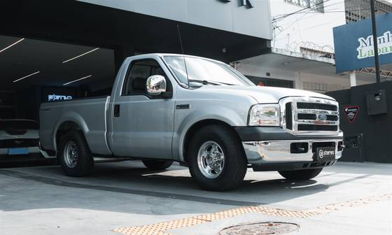FORD F-250 4.2 XLT 4X2 CS TURBO INTERCOOLER DIESEL 2P MANUAL