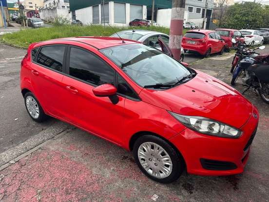 FORD-FIESTA-1.5 S HATCH 16V FLEX 4P MANUAL FORD-FIESTA-2013