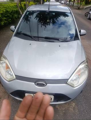 FORD FIESTA 1.6 MPI HATCH 8V FLEX 4P MANUAL