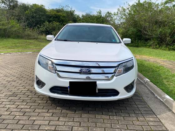 FORD FUSION 2.5 SEL 16V GASOLINA 4P AUTOMÁTICO