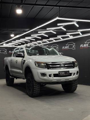 FORD RANGER 2.5 XLT 4X2 CD 16V FLEX 4P MANUAL