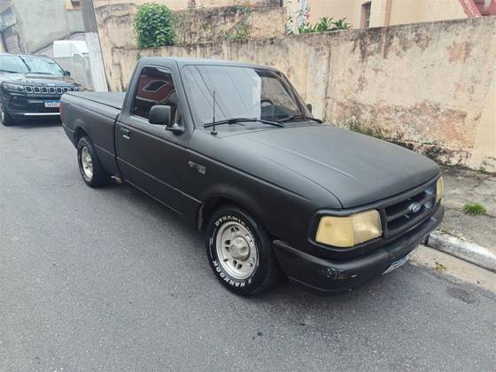FORD RANGER 4.0 XL 4X2 CS V6 12V GASOLINA 2P MANUAL
