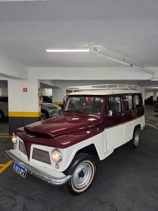 FORD RURAL 2.8 4X4 6 CILINDROS 12V GASOLINA 2P MANUAL