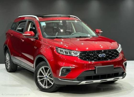 FORD TERRITORY 1.5 ECOBOOST GTDI GASOLINA SEL AUTOMÁTICO