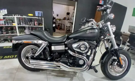 HARLEY-DAVIDSON-DYNA FAT BOB HARLEY-DAVIDSON-DYNA FAT BOB-2012