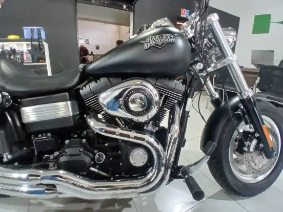 HARLEY-DAVIDSON-DYNA FAT BOB HARLEY-DAVIDSON-DYNA FAT BOB-2012