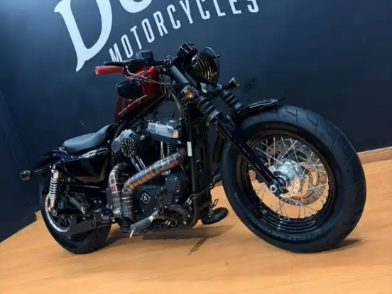HARLEY-DAVIDSON-SPORTSTER FORTY-EIGHT HARLEY-DAVIDSON-SPORTSTER FORTY-EIGHT-2015