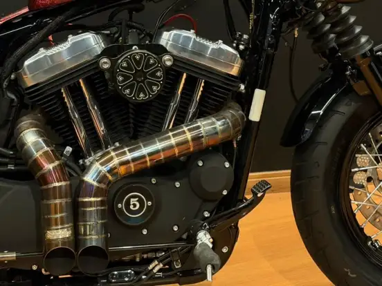 HARLEY-DAVIDSON-SPORTSTER FORTY-EIGHT HARLEY-DAVIDSON-SPORTSTER FORTY-EIGHT-2015