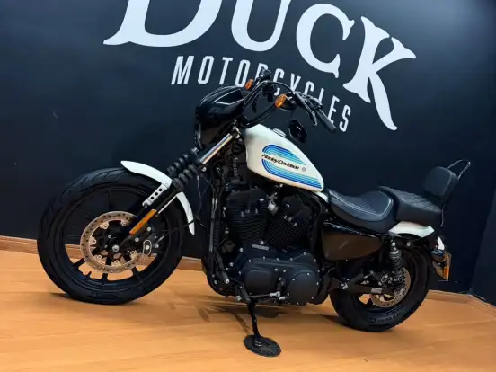 HARLEY-DAVIDSON-SPORTSTER IRON 1200-2019