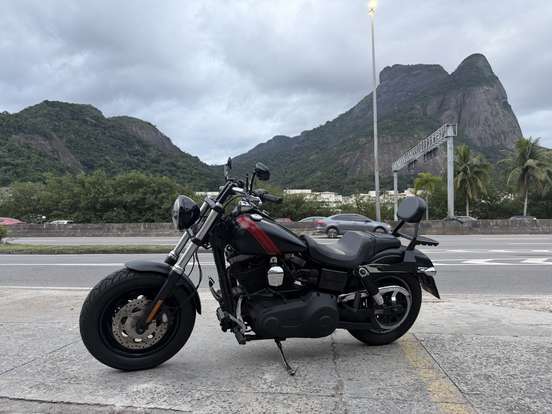 HARLEY-DAVIDSON-DYNA FAT BOB HARLEY-DAVIDSON-DYNA FAT BOB-2016