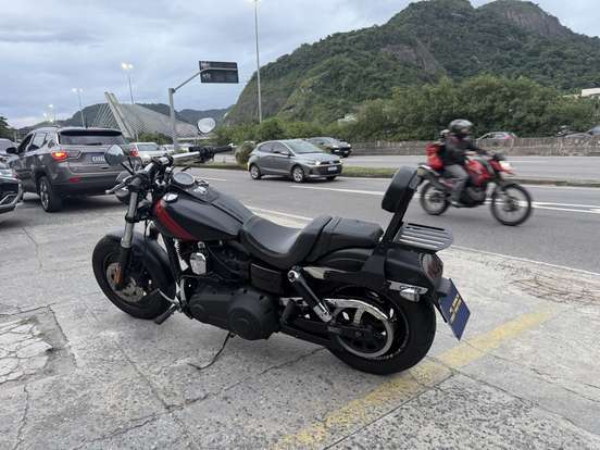 HARLEY-DAVIDSON-DYNA FAT BOB HARLEY-DAVIDSON-DYNA FAT BOB-2016