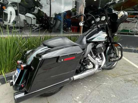 HARLEY-DAVIDSON-STREET GLIDE HARLEY-DAVIDSON-STREET GLIDE-2012