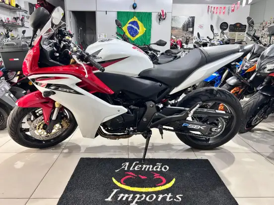 HONDA-CBR 600F-2013