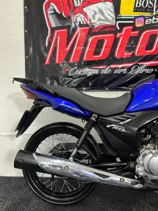 HONDA-CG 150 FAN ESI-2011