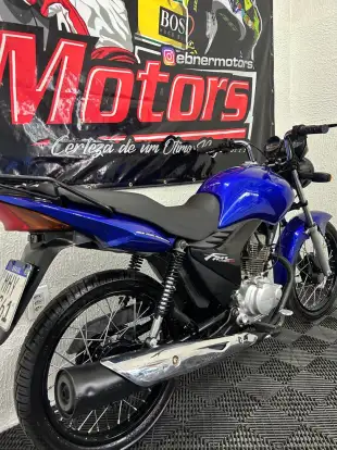 HONDA-CG 150 FAN ESI-2011