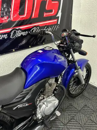 HONDA-CG 150 FAN ESI-2011