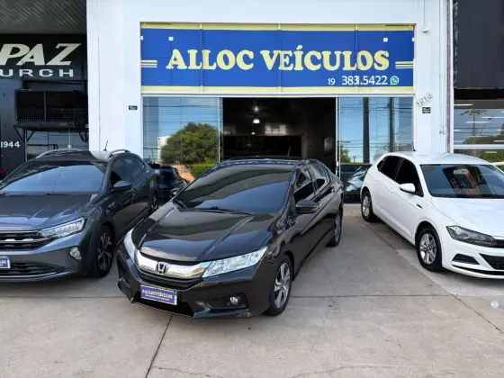 HONDA CITY 1.5 EXL 16V FLEX 4P AUTOMÁTICO