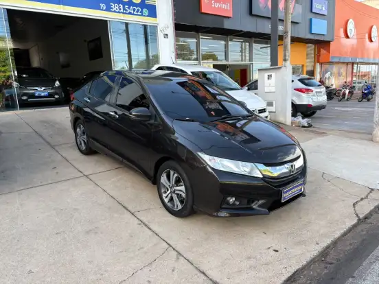 HONDA-CITY-1.5 EXL 16V FLEX 4P AUTOMÁTICO HONDA-CITY-2014