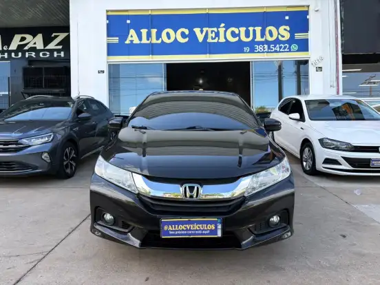 HONDA-CITY-1.5 EXL 16V FLEX 4P AUTOMÁTICO HONDA-CITY-2014