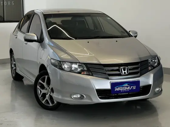 HONDA CITY 1.5 EXL 16V FLEX 4P MANUAL