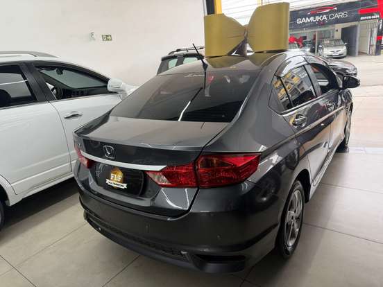 HONDA-CITY-1.5 PERSONAL 16V FLEX 4P AUTOMÁTICO HONDA-CITY-2019
