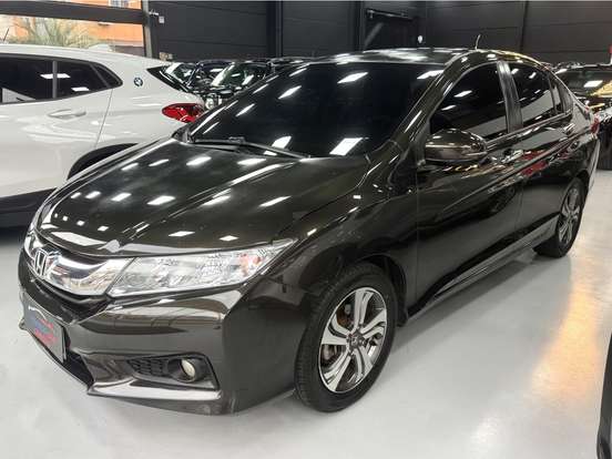 HONDA-CITY-1.5 EX 16V FLEX 4P AUTOMÁTICO HONDA-CITY-2015