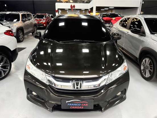 HONDA-CITY-1.5 EX 16V FLEX 4P AUTOMÁTICO HONDA-CITY-2015