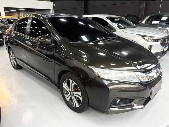 HONDA-CITY-1.5 EX 16V FLEX 4P AUTOMÁTICO HONDA-CITY-2015