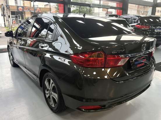 HONDA-CITY-1.5 EX 16V FLEX 4P AUTOMÁTICO HONDA-CITY-2015