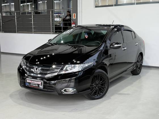 HONDA CITY 1.5 EX 16V FLEX 4P AUTOMÁTICO