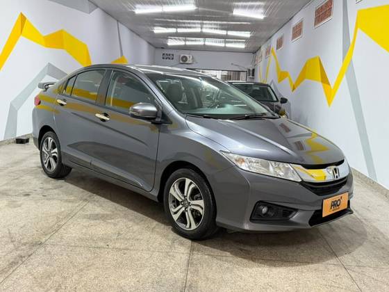 HONDA CITY 1.5 EXL 16V FLEX 4P AUTOMÁTICO