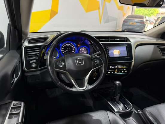 HONDA-CITY-1.5 EXL 16V FLEX 4P AUTOMÁTICO HONDA-CITY-2017