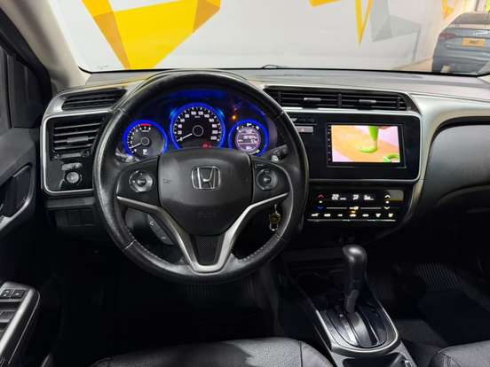 HONDA-CITY-1.5 EXL 16V FLEX 4P AUTOMÁTICO HONDA-CITY-2017